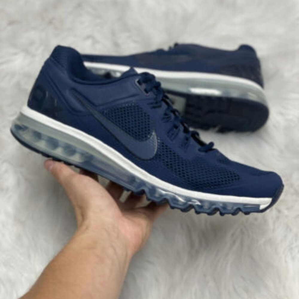 Nike Air Max 2013 Low Mens Sportswear Shoes Blue FZ4140-419 VNDS Sz 11.5